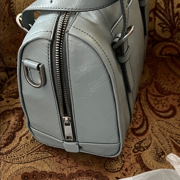 Fossil Carlie Satchel - Smokey Blue - Picture 4 of 8